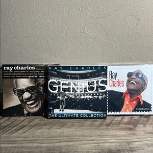 Ray Charles CD Collection
